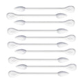 Precision and Flattened Tip 450pcs Cotton Swabs by MRCMUCEZ