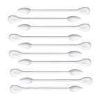 Precision and Flattened Tip 450pcs Cotton Swabs by MRCMUCEZ