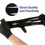 KKD Gloves Disposable Latex Free & Powder Free, Food Handling, Industrial Use - Image 4