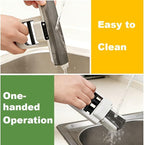 Mini Mop for Small Spaces, Foldable Self-Squeeze & Self-Wringing Wet Dry Sponge - Image 4
