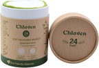 Chloven Reusable Makeup Remover Pads 24 Pack - Image 6