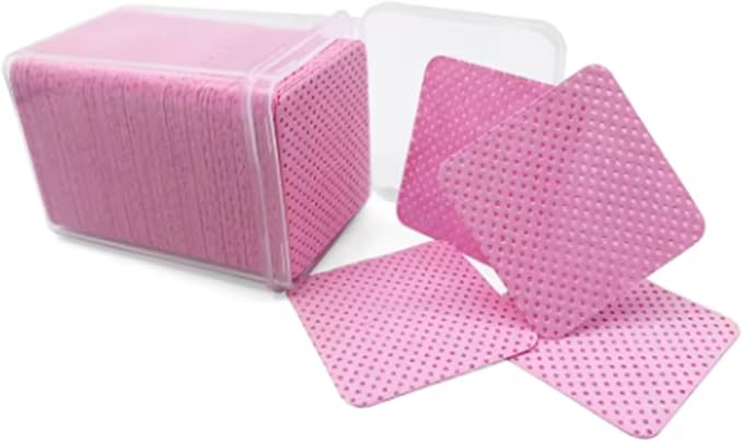 200PCS Disposable Lint-Free Cotton Pads - Image 2