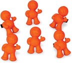 Little Joe 96414-6PK Orange Creamsicle Scent Car Air Freshener Vent Clip - Image 2