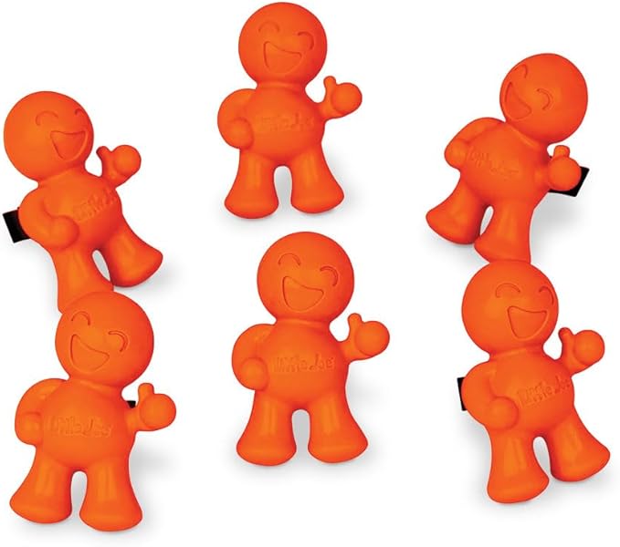 Little Joe 96414-6PK Orange Creamsicle Scent Car Air Freshener Vent Clip - Image 2