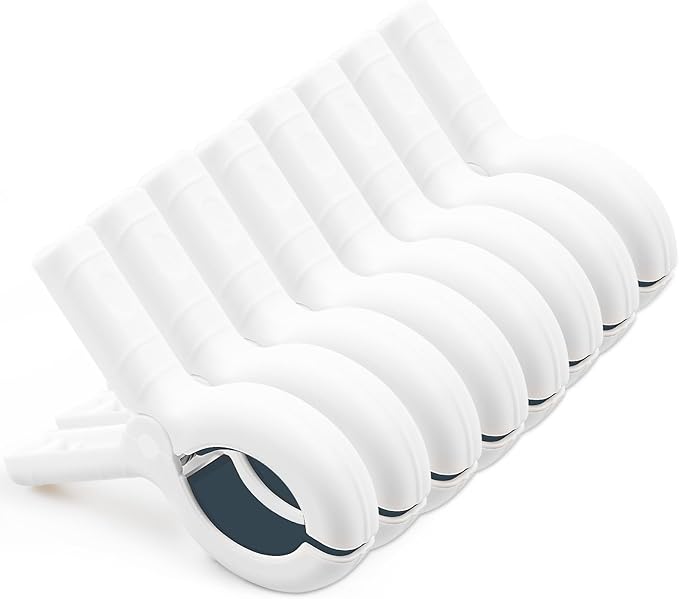 8 Pcs Beach Towel Clips for Beach Chairs, Towel Holder for Beach Chair Pool by Dreecy