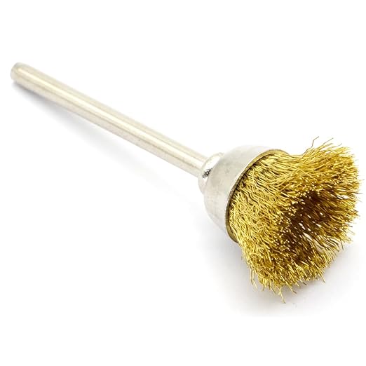 45-Piece Brass Wire Brush Set - Image 6