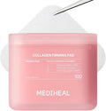MEDIHEAL Toner Pads Skin Firming- Contains 98% Low-Molecular Collagen by MEDIHEAL