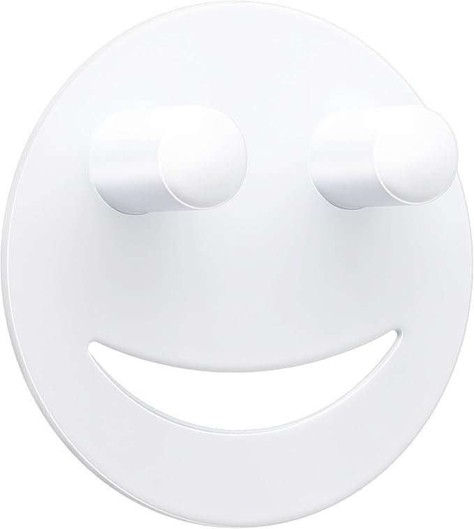 Stainless Steel Smiley Face Sponge Holder, Kitchen Accessories Decor by Unknown