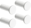 SAYAYO Modern Coat Hooks Wall Mount, Matte White Towel Hooks by SAYAYO
