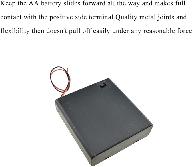 HAHIYO 6V AA Battery Holder Bundle - Image 3