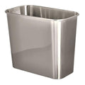 iDesign Stainless Steel Bathroom Trash Can –Mia Collection by iDesign