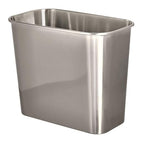 iDesign Stainless Steel Bathroom Trash Can –Mia Collection by iDesign