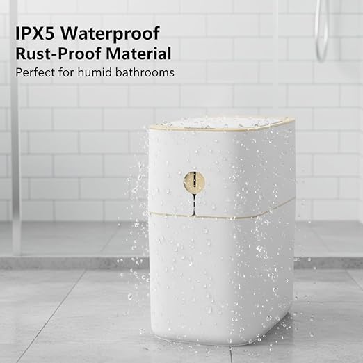 MOPALL Touchless Bathroom Trash Can - Image 6