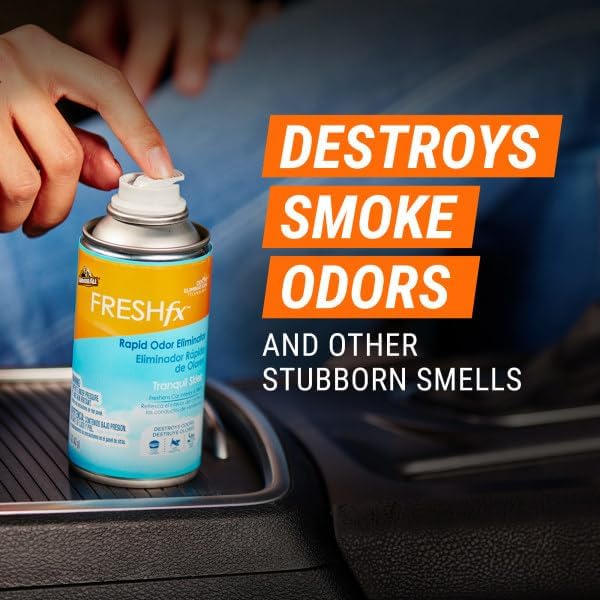 Armor All Car Air Freshener and Purifier, Car Odor Eliminator, Stocking Stuffers - Image 5