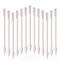 800 Pieces Cotton Swabs, Spiral Pointed Tipped by Rayhee