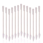 800 Pieces Cotton Swabs, Spiral Pointed Tipped by Rayhee