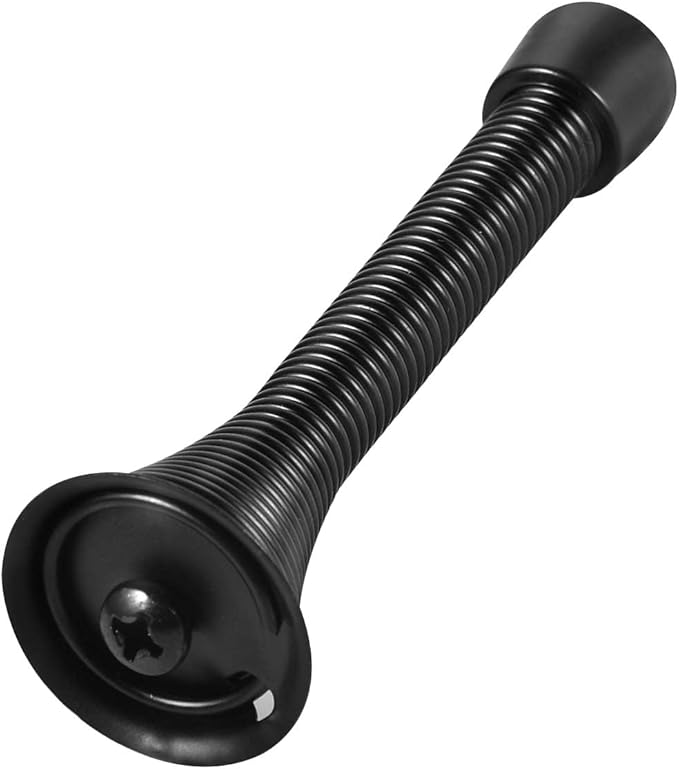 12 Pack Spring Door Stops 3 1/4 Inch Flexible Heavy Duty Spring Door Stopper - Image 8
