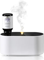 Waterless Diffuser for Essential Oil, Battery Operated Scent Air Aromatherapy by Lecdura