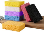 12 - Pack Non-Scratch Scrub Sponges - Sponges - Image 6