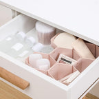 Poeland Drawer Divider Organizer Adjustable DIY Grid Honeycomb Drawer Divider - Image 4