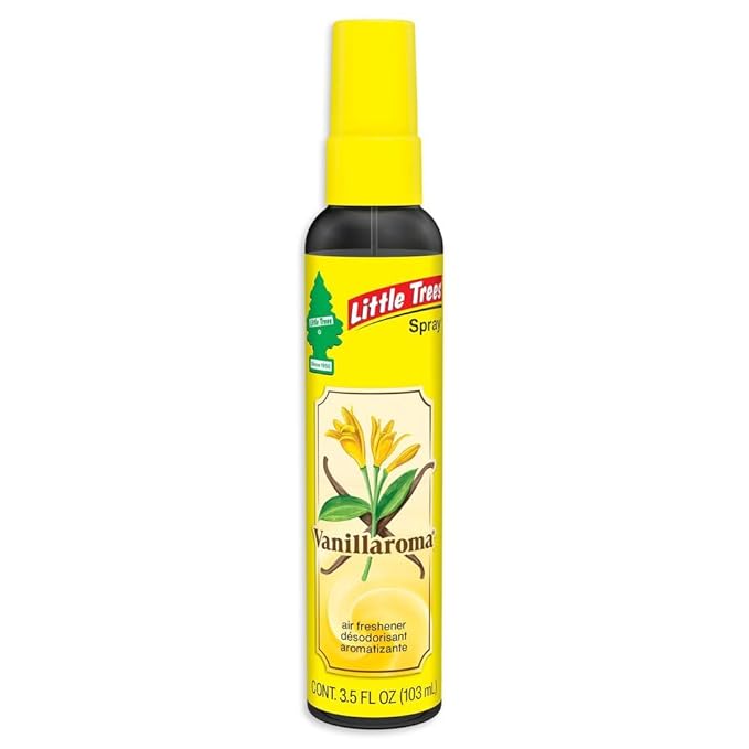LITTLE TREES Car Air Freshener | Spray Provides a Long-Lasting Scent - Image 7