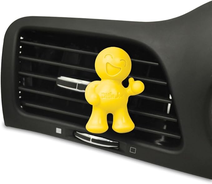 Little Joe 96402-6PK Vanilla Scent Car Air Freshener Vent Clip, Fights Odors - Image 3