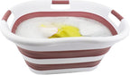 SAMMART 40L Collapsible Plastic Laundry Basket - Image 5