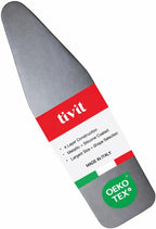 TIVIT Ironing Board Cover 21 x 57” – Made in Italy, Alumitek PRO Heat-Reflective by TIVIT