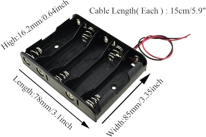 HAHIYO 7.5V 5AA Battery Holder Bundle Series - Image 2