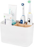 Toothbrush Holders for Bathrooms, Electric Tooth Brush Holder by Heagoale