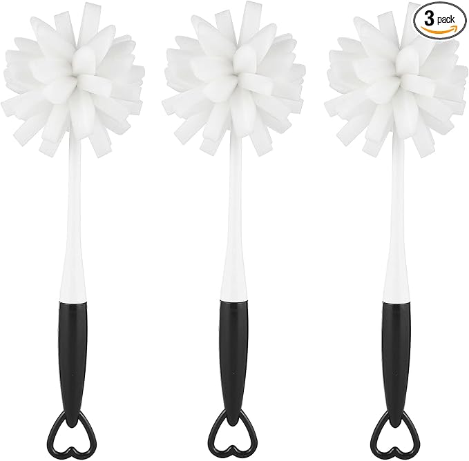 ALINK Bottle Glass Dish Sponge Cleaning Brush by ALINK