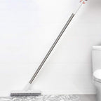 Affogato Floor Scrub Brush Bathroom Long Handle Bathtub Push Broom Shower Tile - Image 5