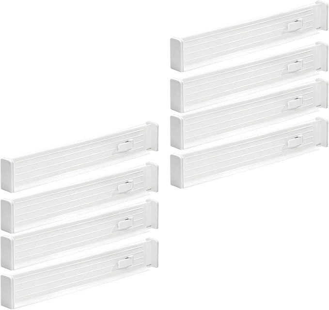 mDesign Expandable Kitchen Drawer Divider - Image 9