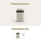 Mega Handles Floor Door Stopper, Quickly Installed Wall Protector, Wall - Image 6