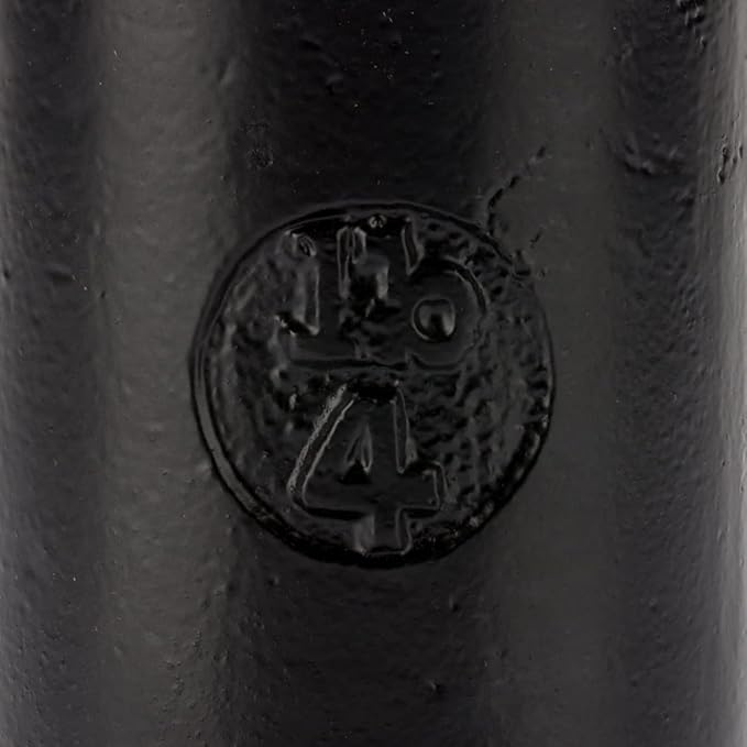 CRAFTSMAN ROAD Cast Iron Door Stop – Decorative, Weighted Heavy Door Weight – - Image 7