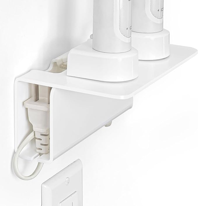 OAPRIRE Electric Toothbrush Holder Wall Mounted, Acrylic Electric Toothbrush by OAPRIRE