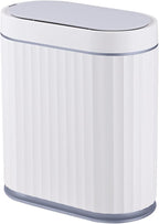 ELPHECO Bathroom Trash can Motion Sensor, Automatic Garbage can, Slim Plastic by ELPHECOUSA