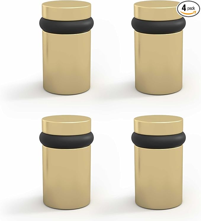 Mega Handles Floor Door Stopper, Quickly Installed Wall Protector, Wall by MegaHandles