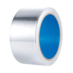 Extra Thick Aluminum Foil Duct Tape High Temp Heavy Duty 2 inch 13 YD Silver by Steelsoft