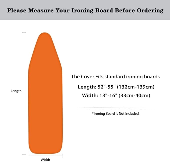 Standard Ironing Board Cover Iron Protector - Image 6