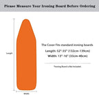 Standard Ironing Board Cover Iron Protector - Image 6