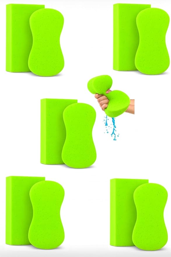Multi-Purpose Sponges for Cleaning by BrickNBoneSponges