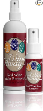 Wine Away Red Wine Stain Remover Spray Bundle, Upholstery & Carpet Cleaner by WineAway