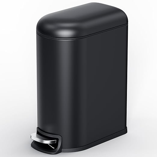 CEROELDA Small Bathroom Trash Can by WelcometoCEROELDA