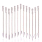 Cotton Swabs 800 Pieces, Double Precision Tips by HNRLOY