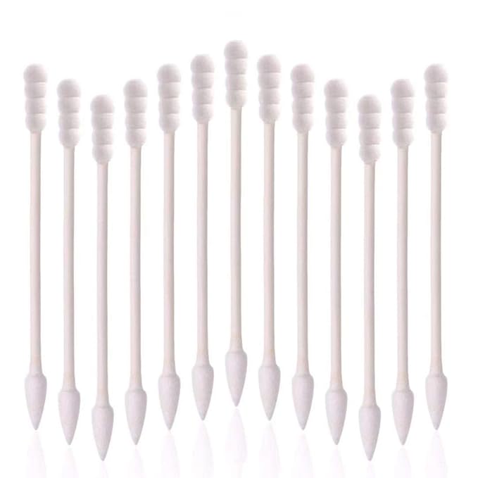 Cotton Swabs 800 Pieces, Double Precision Tips by HNRLOY