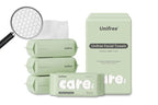 Unifree Facial Towel l Disposable Dry Wipes l 4 -pack Value Pack, Comfort by Unifree