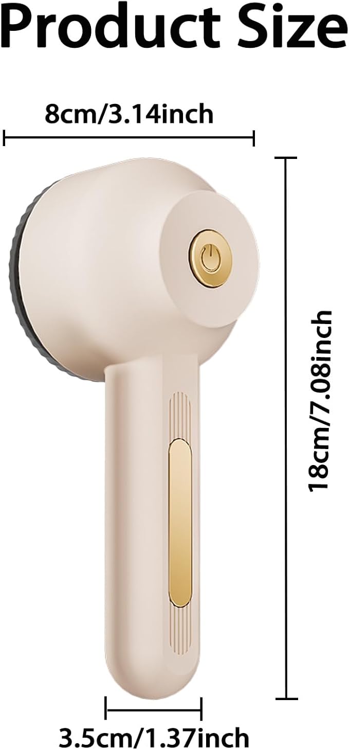 Electric Lint Removers, Rechargeable Fabric Shaver - Image 8