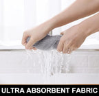 Homaxy 100% Cotton Waffle Weave Kitchen Towels, 13 x 28 Inches Super Absorbent - Image 3