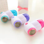 Hemoton Mini Clothes Lint Remover Shaver Portable Fabric Hair Ball Trimmer - Image 7